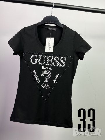 GUESS дамска тениска 13 модела , снимка 10 - Тениски - 45514006