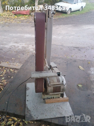 Лентов шлайф, гриндер, снимка 6 - Други инструменти - 52531623