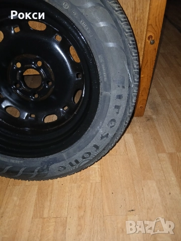 14цола резервна гума фабия 1,поло,сеат ибиза, снимка 5 - Аксесоари и консумативи - 51978426