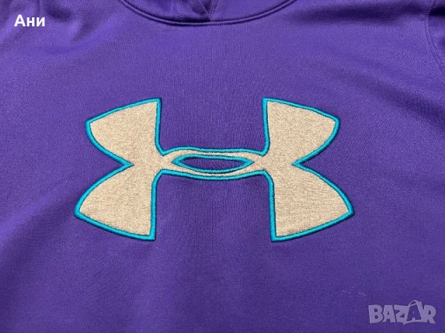 Суичър Under Armour M, снимка 3 - Суичъри - 45798351