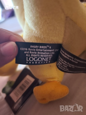 Angry birds, снимка 11 - Плюшени играчки - 51711714