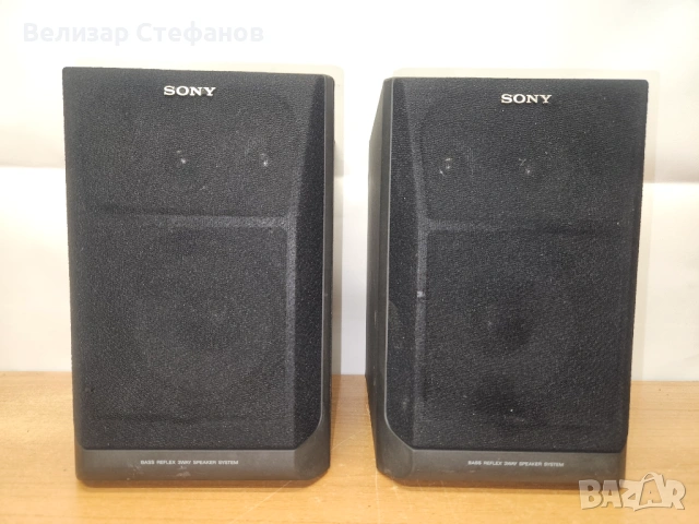 Тонколони SONY SS-H1600 , снимка 2 - Тонколони - 54129555