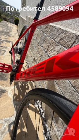 Trek Domane+ AL 5 Viper Red електрическо шосейно колело ново внос Норвегия топ цена, снимка 3 - Велосипеди - 54190101