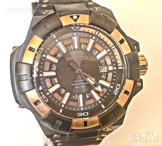 INVICTA AKULA Automatic 24 jewels by Seiko wr 100m, снимка 2 - Мъжки - 53848406
