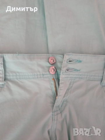 Дамски летен панталон С размер, снимка 2 - Панталони - 52005755