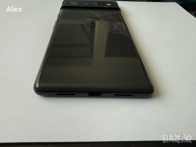  Google Pixel 6 Pro 5G 128GB 12GB RAM Black+аксесоари, снимка 3 - Други - 53753150