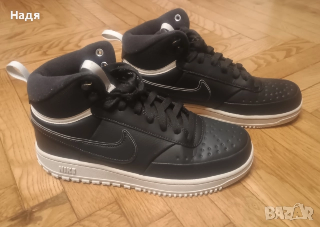 Оригинални сникърси/маратонки Nike Court Vision Mid Winter, снимка 2 - Ежедневни обувки - 52110850