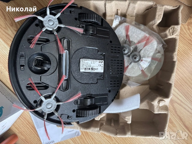 Прахосмукачка-робот Severin Chill RB7022, снимка 4 - Прахосмукачки - 54080824