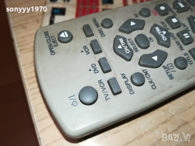 SANYO DVD/VCR COMBO REMOTE-ВНОС SWISS 2811251935, снимка 14 - Дистанционни - 52577725