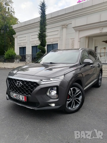 Hyundai Santa fe 2.2 Premium* 4WD* . 5места * ПАНОРАМА* 360камера* , снимка 4 - Автомобили и джипове - 53401860