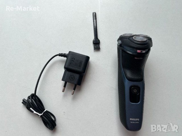 Самобръсначка Philips Shaver серия 3000 S3134/51 мокро/сухо бръснене, снимка 4 - Електрически самобръсначки - 46471222