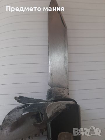 Колекционерско рядко джобно ножче Wenger венгер , снимка 2 - Ножове - 45730244