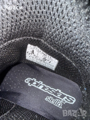 Дамски мото боти Alpinestars, снимка 6 - Аксесоари и консумативи - 52471276