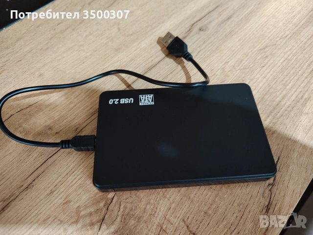 Външен HDD 80 GB Hitachi , снимка 2 - Твърди дискове - 53932822