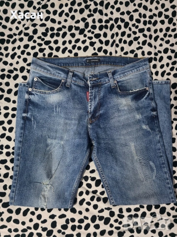 Мъжки дънки Dsquared2, снимка 3 - Дънки - 47825759