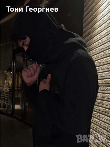 Горнище на камъчета, суичър (Hoodie) 95% памук, снимка 2 - Суичъри - 53837990