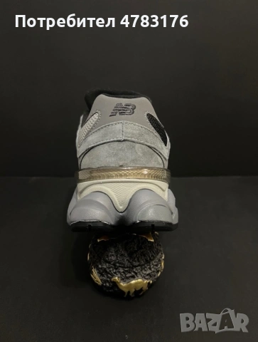 NEW BALANCE 9060 silver, снимка 4 - Маратонки - 54037017