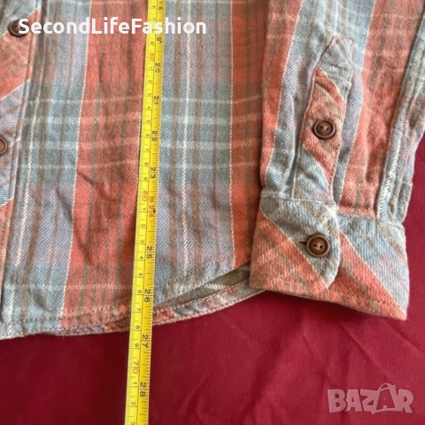 Mills Brothers мъжка риза каре Размер S, снимка 3 - Ризи - 53958982