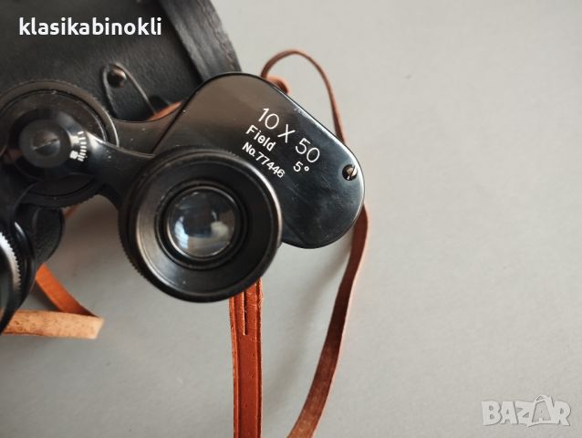 ТОП Ловен и Птичарски Японски Бинокъл-10х50-ZENITH, снимка 4 - Екипировка - 46465750