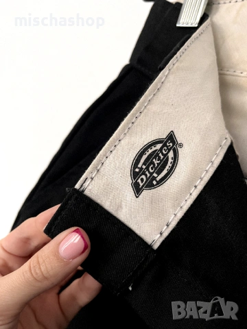 Черен панталон Dickies - отличен, снимка 5 - Панталони - 53414484