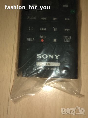 Дистанционно Sony RMF-TX200E, снимка 2 - Дистанционни - 46773331