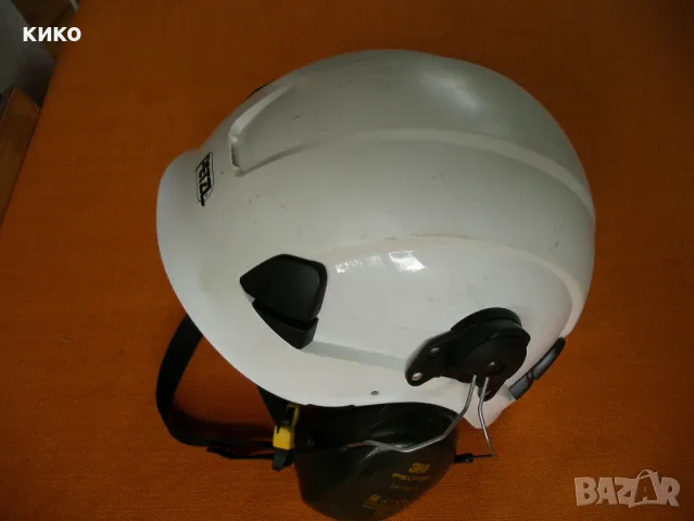 Каска PETZL VERTEX с антифони 3М, снимка 3 - Други услуги - 47097784