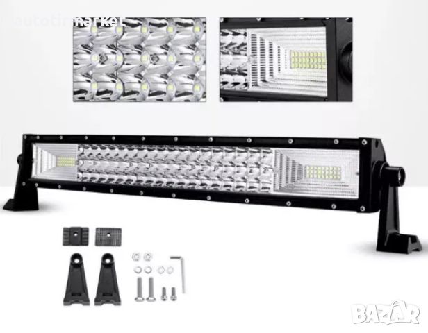 55 СМ 324W 7D Led Bar, снимка 1