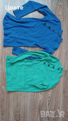 Нови блузи, снимка 1 - Блузи с дълъг ръкав и пуловери - 46459424