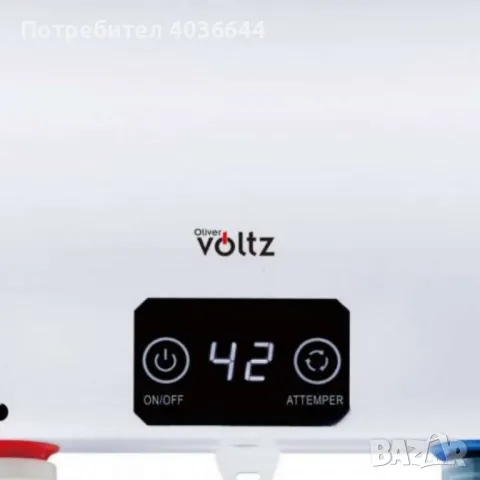 Проточен бойлер, 5500W, до 55° Сензорен панел, Бял, снимка 2 - Бойлери - 47058017