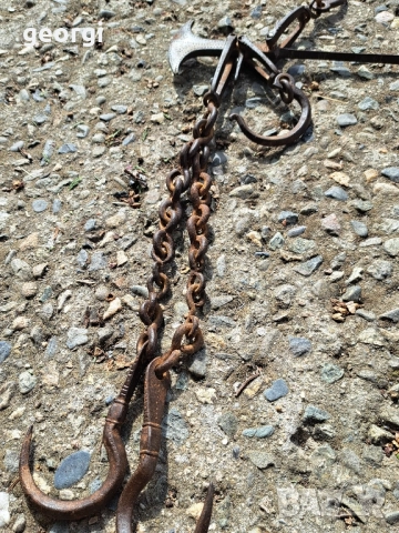 стар кантар паланца, снимка 9 - Антикварни и старинни предмети - 51866510