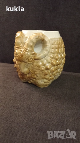 Порцеланова халба за бира , снимка 2 - Чаши - 53503877