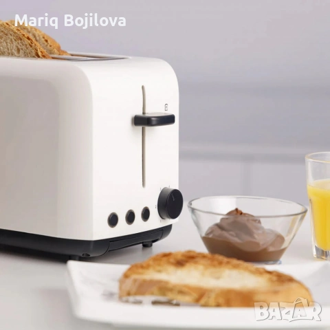 Тостер Taurus My Toast Duplo/ My Toast Duplo Cool, 1450W, снимка 10 - Тостери - 53601133