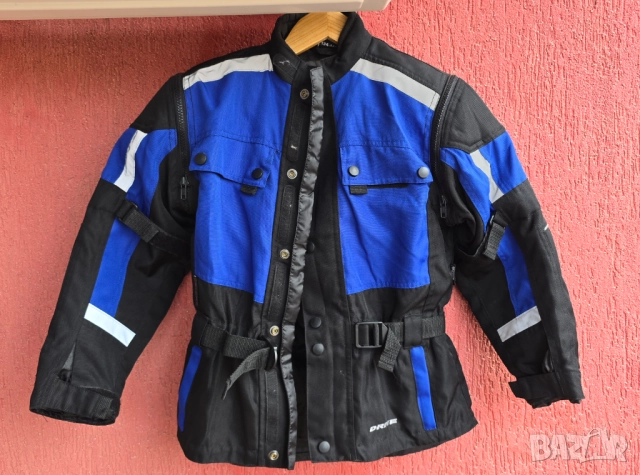 Детско мото яке POLO DRIVE WAY с протектори 9-10 години, снимка 8 - Детски якета и елеци - 52487044