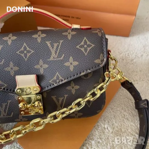 Дамска чанта Louis vuitton в наличност , снимка 2 - Чанти - 49202475