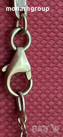 Златна верижка с висулка 18к, снимка 4 - Колиета, медальони, синджири - 53857727