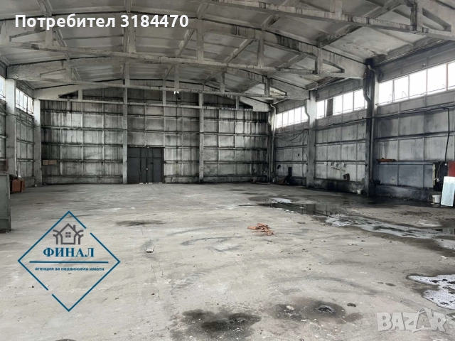 Хале ПОД НАЕМ кв.Тракия , снимка 5 - Други - 52130766