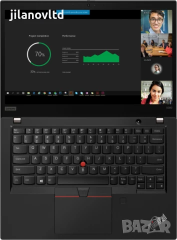 Лаптоп Lenovo ThinkPad X390 i5-8265U 8GB 256GB SSD ГАРАНЦИЯ, снимка 5 - Лаптопи за работа - 51224811