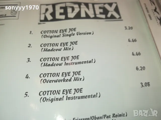 REDNEX CD-ВНОС GERMANY 1505251858, снимка 3 - CD дискове - 50303832