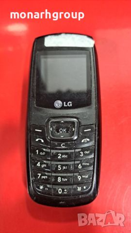 Телефон LG KG110 /за части/