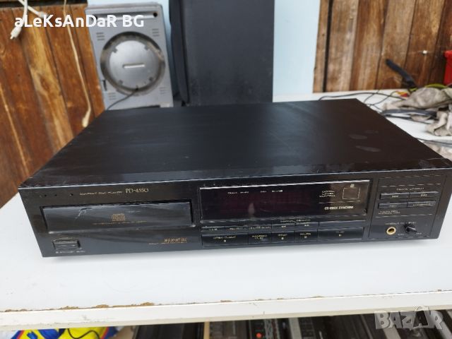 compact disk player pioneer 