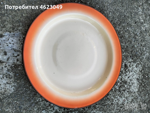 Емайлирана чиния