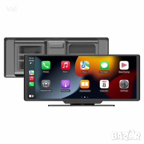 Мултимедия CarPlay Android/iOS Auto H105V 10.26" , снимка 3 - Навигация за кола - 53663942
