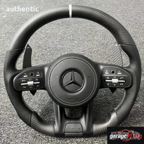 Монтаж на facelift волан за модели Mercedes-Benz (2010-2024) BRABUS