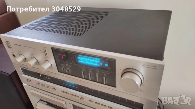 Усилвател Pioneer SA-520, снимка 4 - Ресийвъри, усилватели, смесителни пултове - 54281882