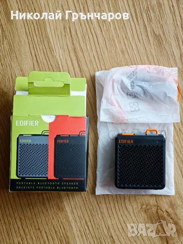 Качествена блутут микро тонколонка Edifier MP85, снимка 3 - Bluetooth тонколони - 53607116