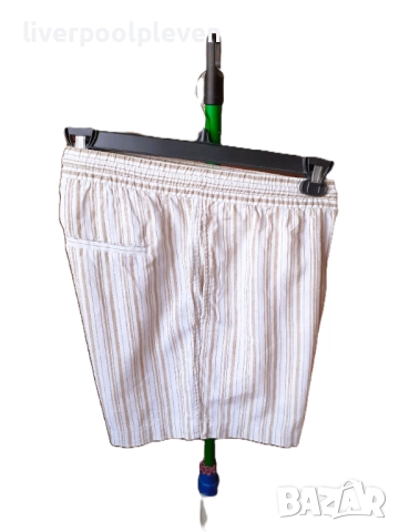 👉Ленени H&M Original W-36, снимка 2 - Къси панталони - 51490500