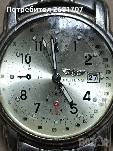 мъжки часовник Breitling, снимка 2 - Мъжки - 51844303