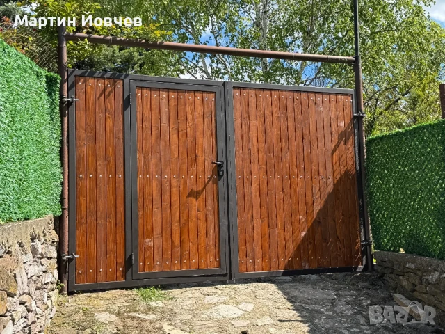 Метална конструкция с термопанел,врати,гаражи, снимка 10 - Други - 51317677