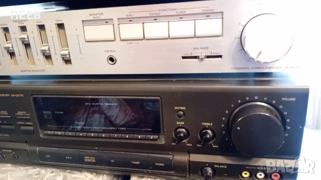 Продава ресивър Technics, снимка 4 - Ресийвъри, усилватели, смесителни пултове - 54265703