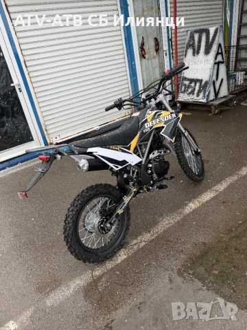 АТВ-ATV в ПАРКИНГА на Стоков базар Илиянци, снимка 3 - Мотоциклети и мототехника - 21159175